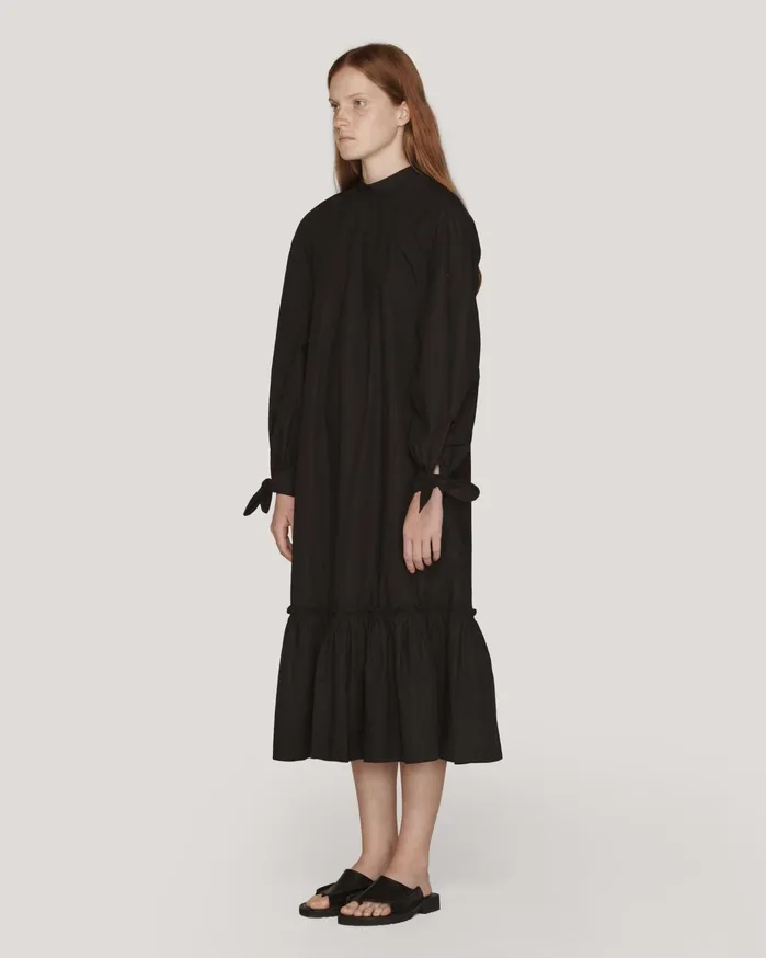 Women Rushmore Dress Black YMC Dresses