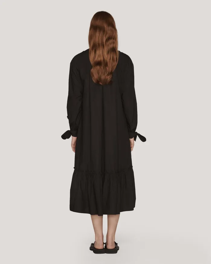 Women Rushmore Dress Black YMC Dresses