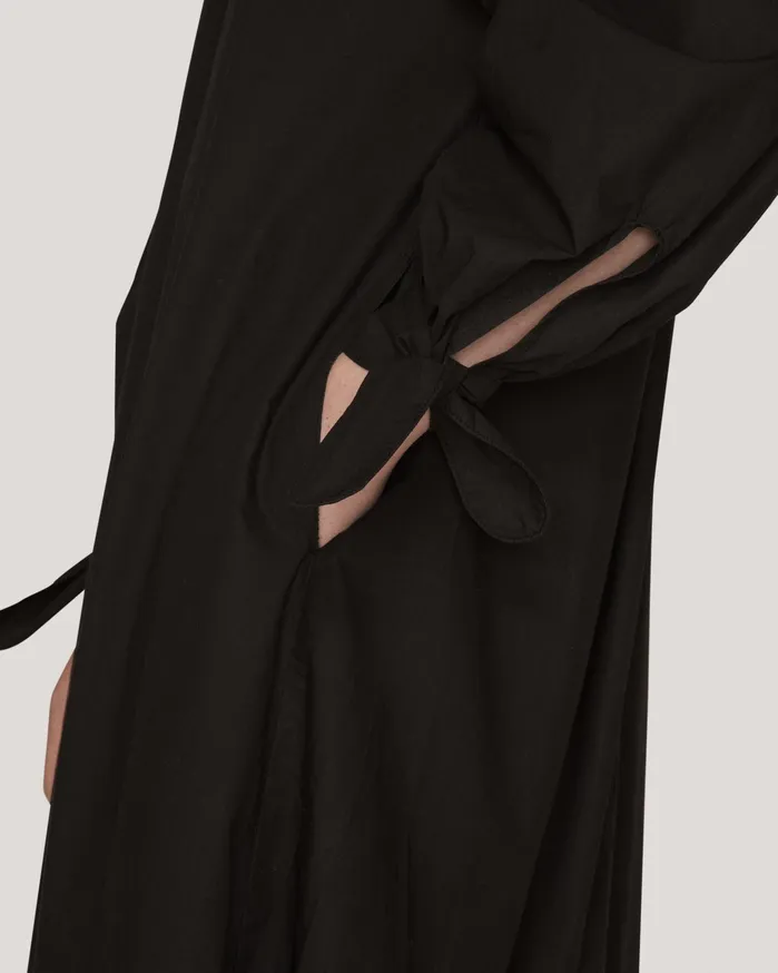Women Rushmore Dress Black YMC Dresses
