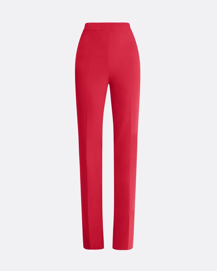 Women Safiyaa Goldie Dazzling Red Trousers Dazzling Red Trousers