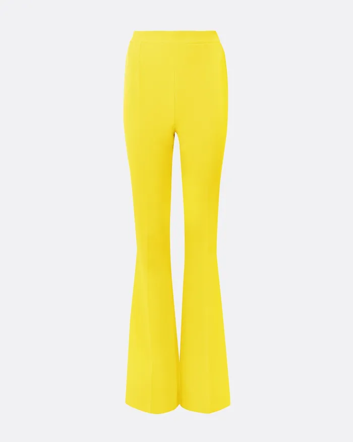 Women Safiyaa Halluana Canary Trousers Canary Trousers