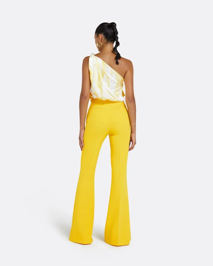 Women Safiyaa Halluana Canary Trousers Canary Trousers