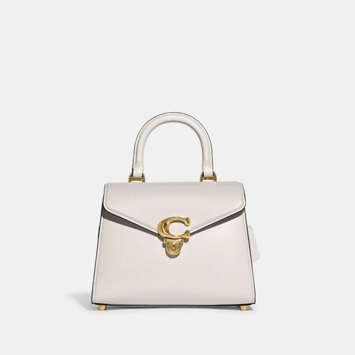 Women Sammy Top Handle Brasschalk Coach Crossbody Bags