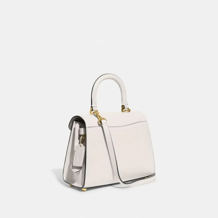 Women Sammy Top Handle Brasschalk Coach Crossbody Bags