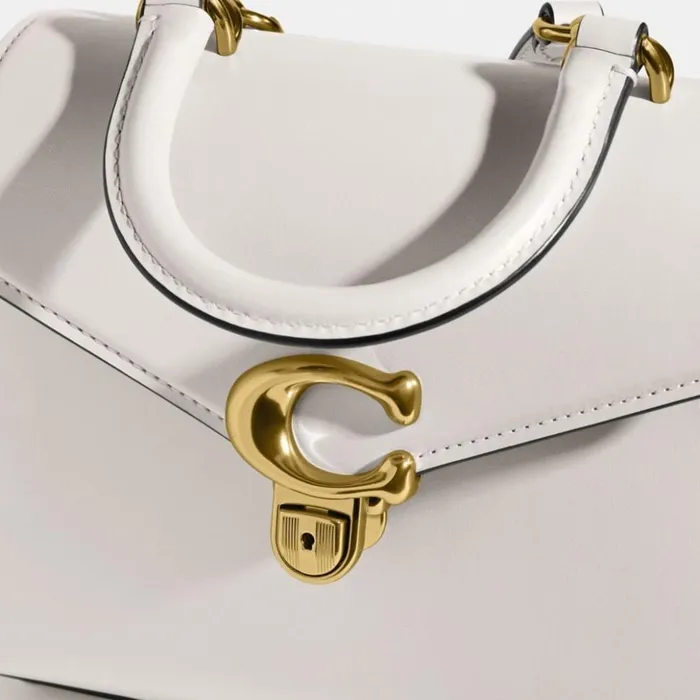 Women Sammy Top Handle Brasschalk Coach Crossbody Bags