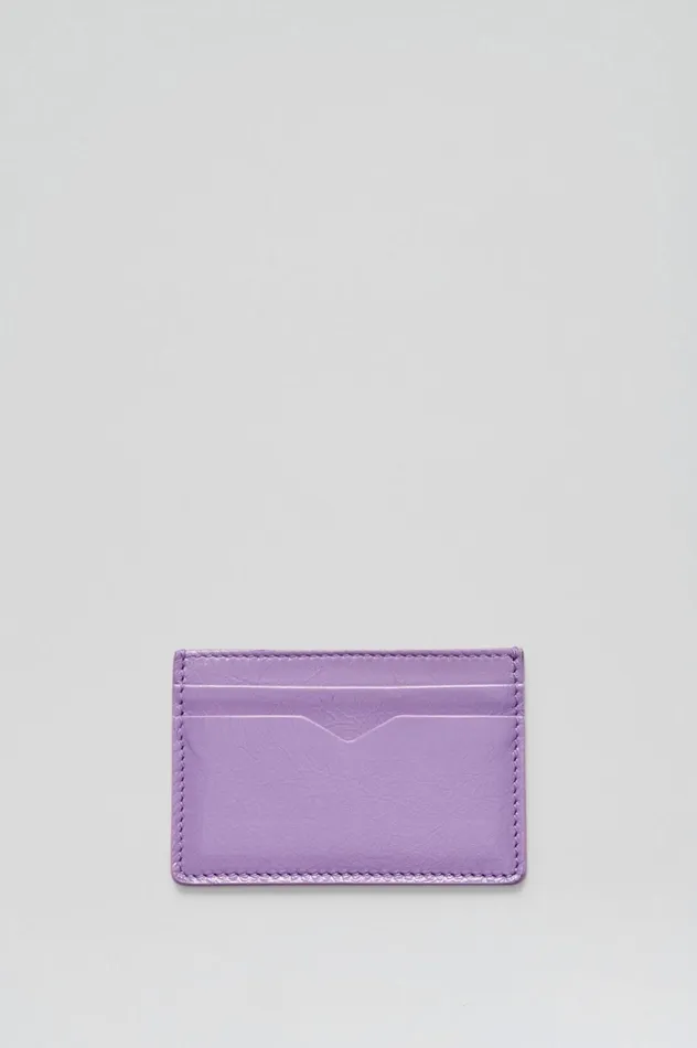 Women Scanlan Theodore Bags FLAT CARD HOLDER Lilac