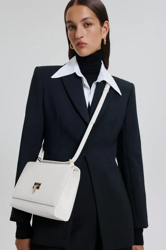 Women Scanlan Theodore Bags TRIANGLE Crema