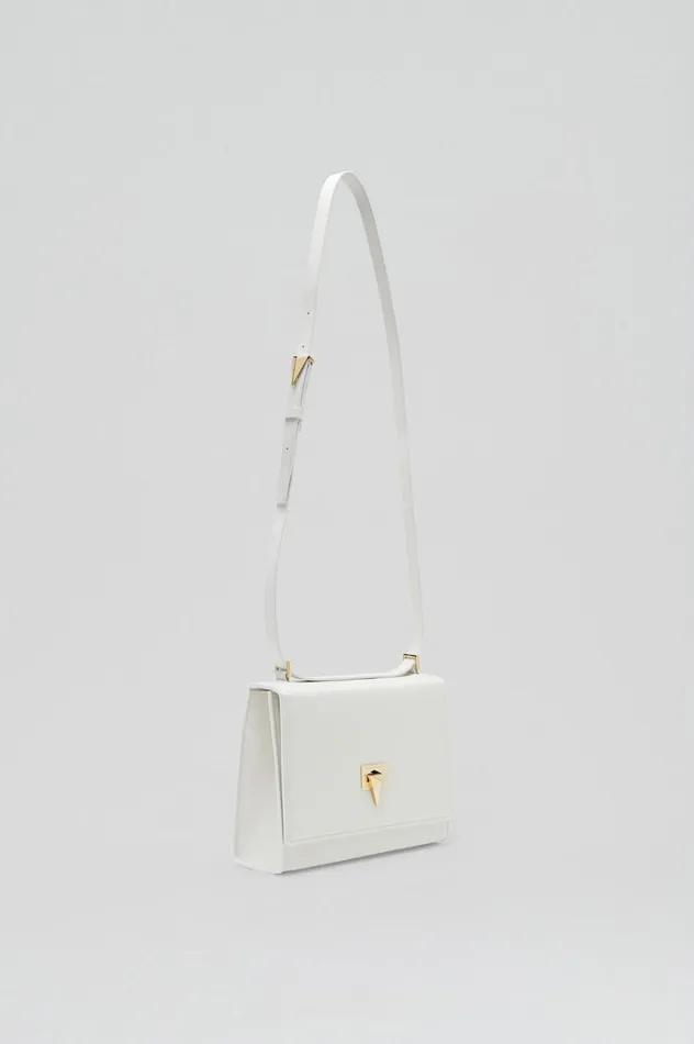 Women Scanlan Theodore Bags TRIANGLE Crema Women Scanlan Theodore Bags TRIANGLE Crema