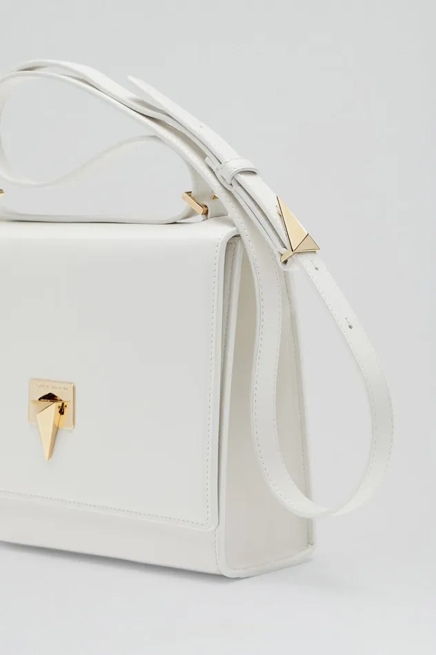 Women Scanlan Theodore Bags TRIANGLE Crema Women Scanlan Theodore Bags TRIANGLE Crema