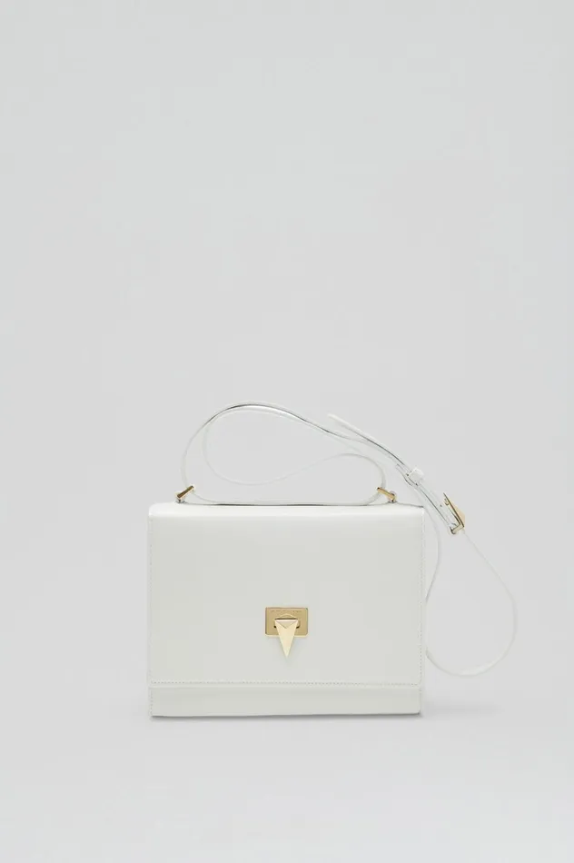 Women Scanlan Theodore Bags TRIANGLE Crema Women Scanlan Theodore Bags TRIANGLE Crema