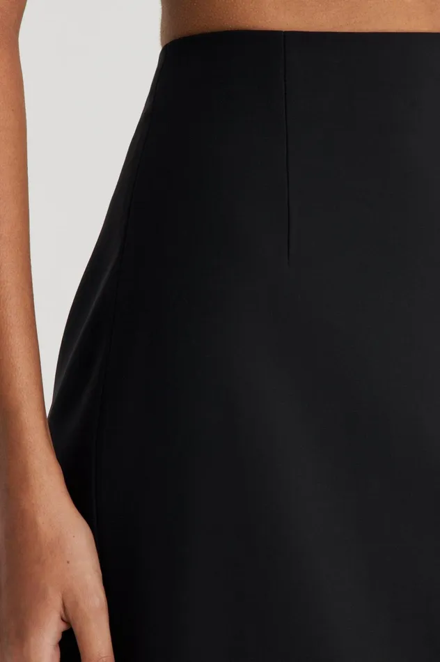 Women Scanlan Theodore Skirts MILANO PENCIL SKIRT Black