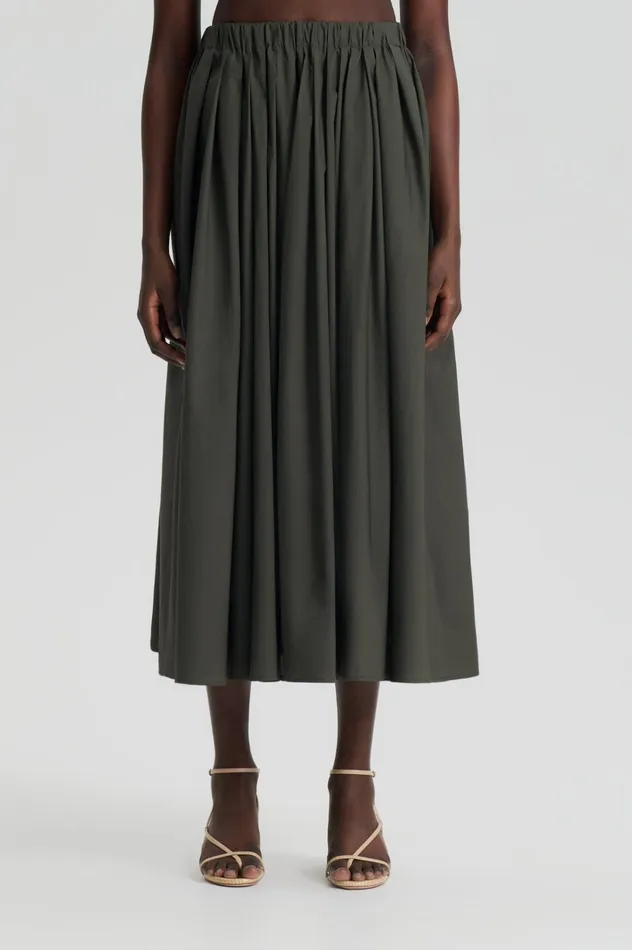 Women Scanlan Theodore Skirts PARACHUTE FULL SKIRT Jungle Women Scanlan Theodore Skirts PARACHUTE FULL SKIRT Jungle