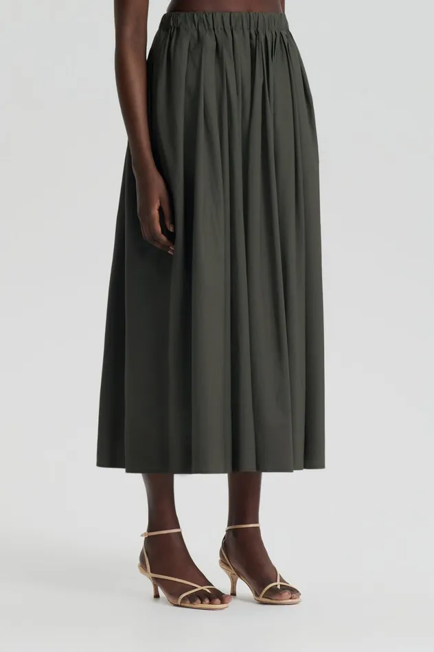 Women Scanlan Theodore Skirts PARACHUTE FULL SKIRT Jungle Women Scanlan Theodore Skirts PARACHUTE FULL SKIRT Jungle