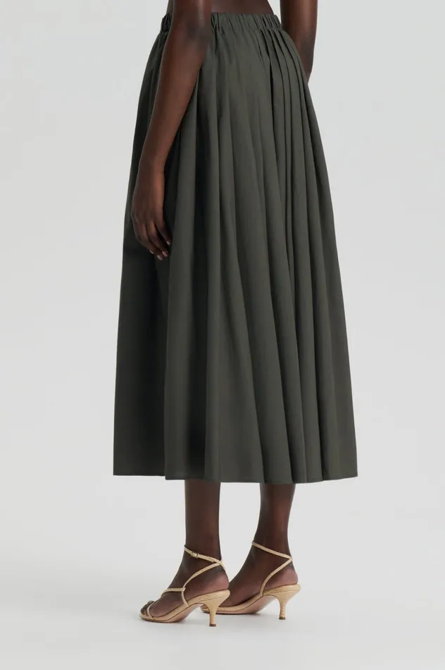 Women Scanlan Theodore Skirts PARACHUTE FULL SKIRT Jungle Women Scanlan Theodore Skirts PARACHUTE FULL SKIRT Jungle