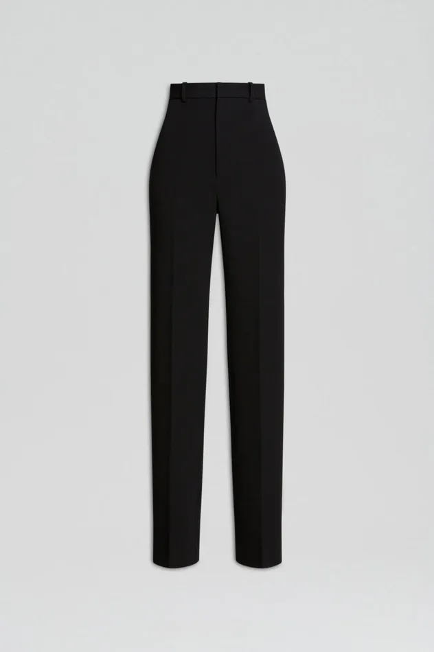 Women Scanlan Theodore Trousers TAILORED TROUSER Black Women Scanlan Theodore Trousers TAILORED TROUSER Black