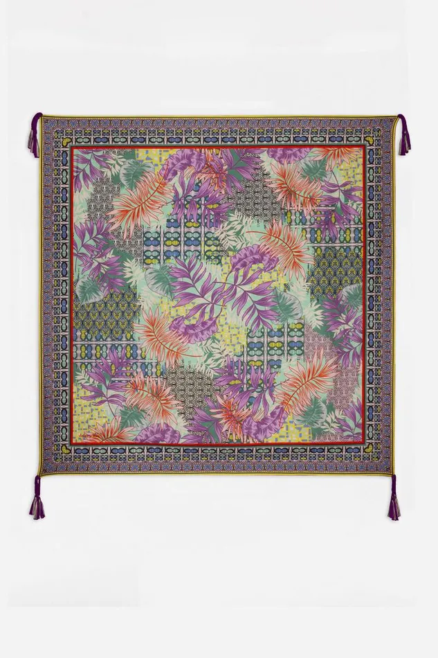 Women Scarves Johnny Was BORDONA SCARF Bordona