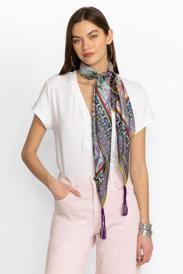Women Scarves Johnny Was BORDONA SCARF Bordona