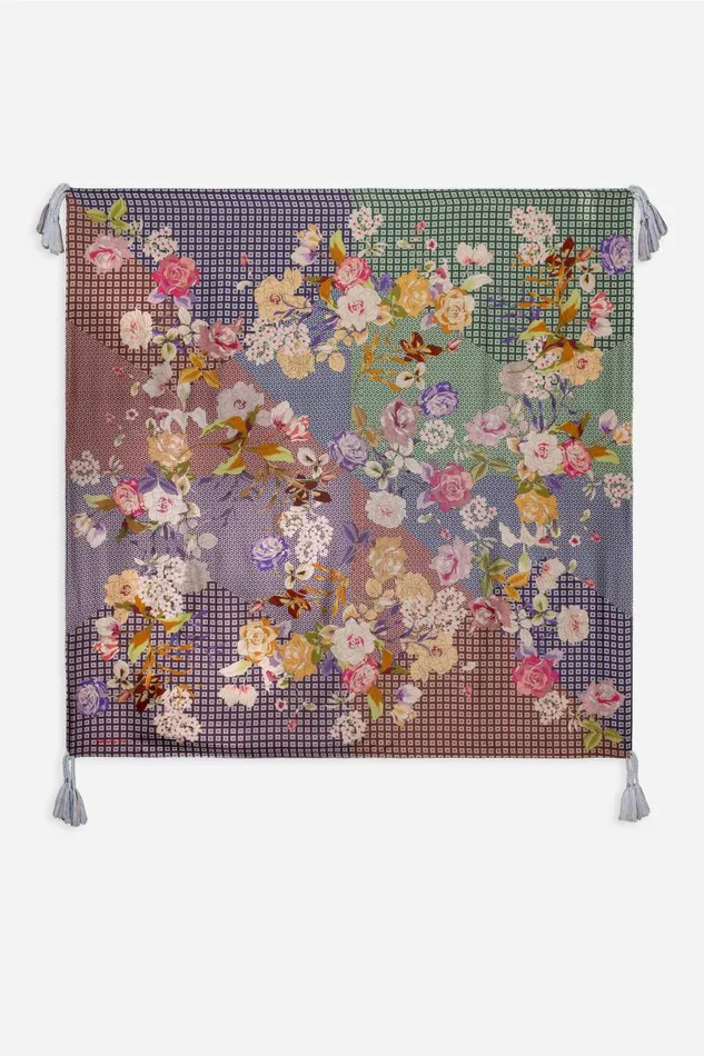 Women Scarves Johnny Was Cathron Scarf Cathron