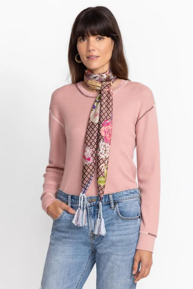 Women Scarves Johnny Was Cathron Scarf Cathron