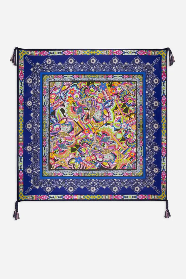 Women Scarves Johnny Was DE MARNE SCARF Demarne Print