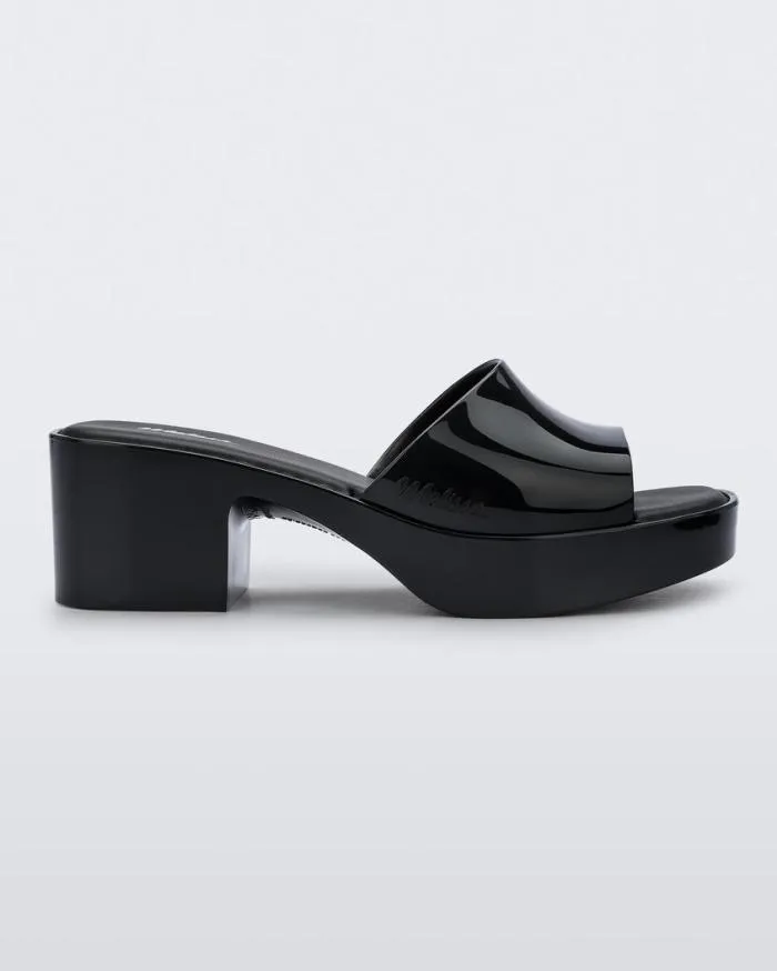 Women Shape Black Melissa Heels