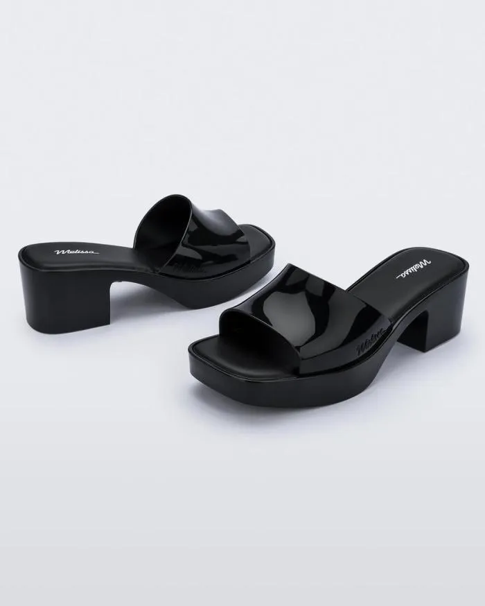 Women Shape Black Melissa Heels