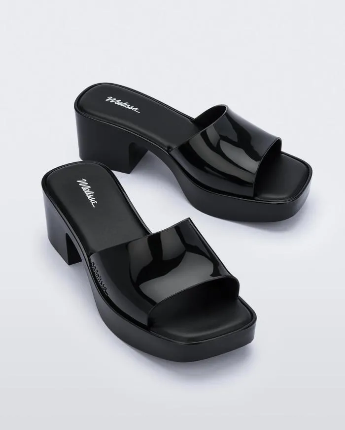 Women Shape Black Melissa Heels