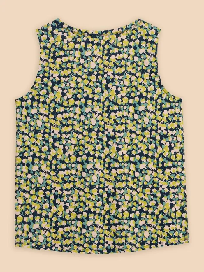 Women SHIRTS and BLOUSES White Stuff LAILA VEST Navy Print Women SHIRTS and BLOUSES White Stuff LAILA VEST Navy Print