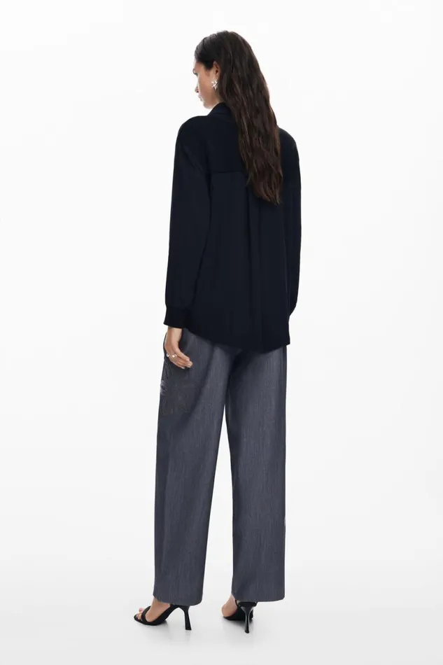 Women Shirts And Blouses Desigual Knitted Shirt
