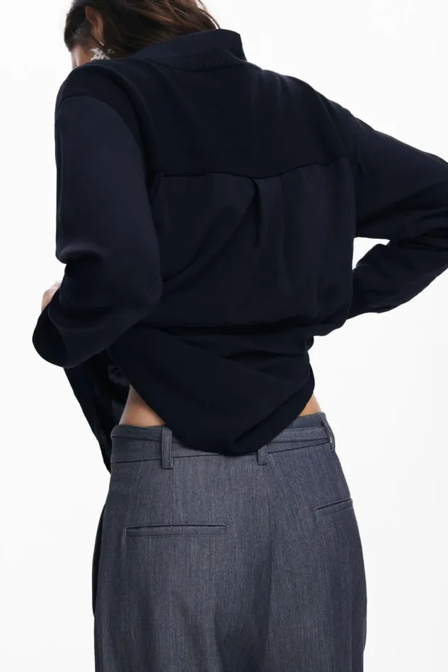 Women Shirts And Blouses Desigual Knitted Shirt