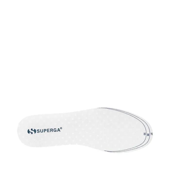 Women Shoe Insoles Unisex Insole H3 Removable Insoles WHITE Superga Removable Insoles