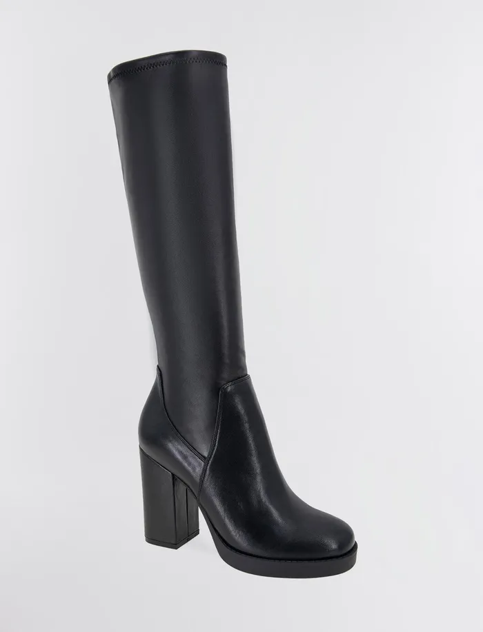 Women Shoes BCBG Black Benton Boot Black
