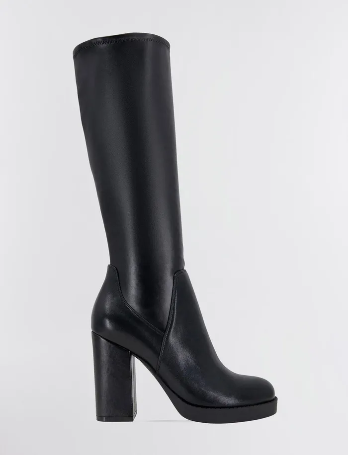 Women Shoes BCBG Black Benton Boot Black