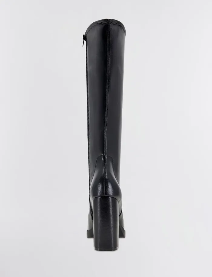 Women Shoes BCBG Black Benton Boot Black