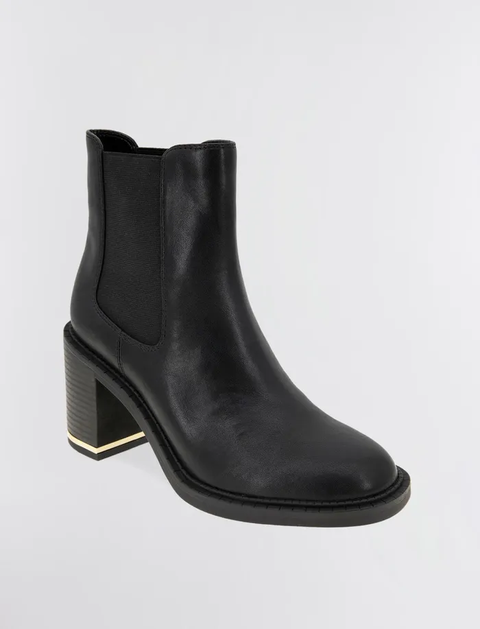 Women Shoes BCBG Black Boxxa Chelsea Boot Black