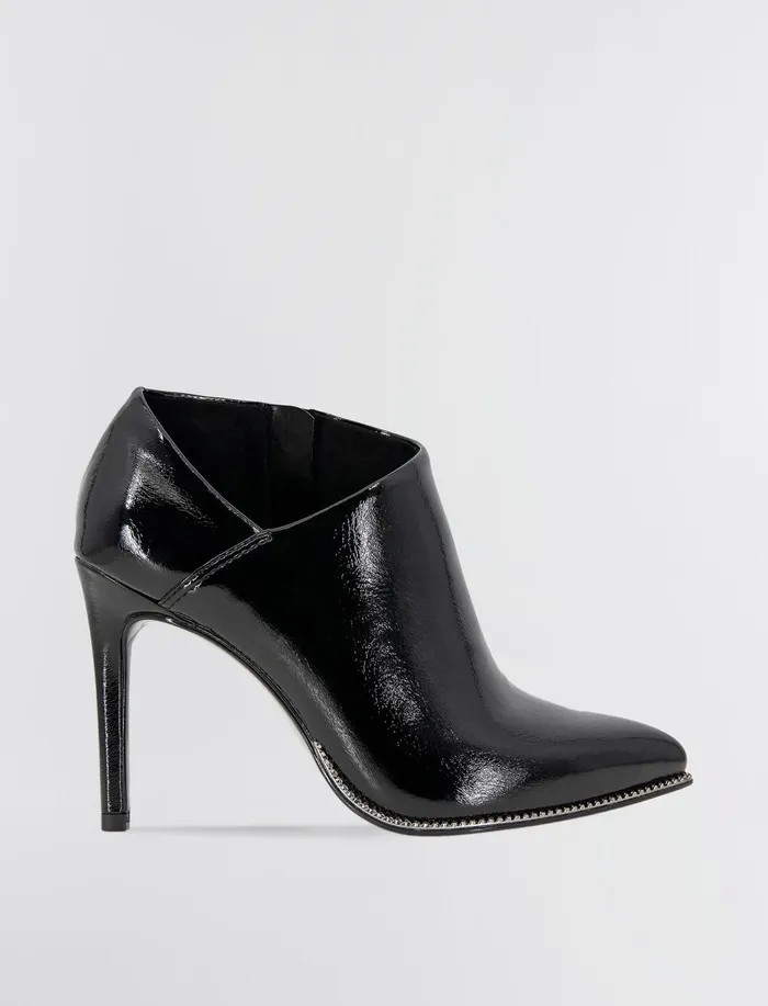 Women Shoes BCBG Black Patent Hadix Shootie Black Patent
