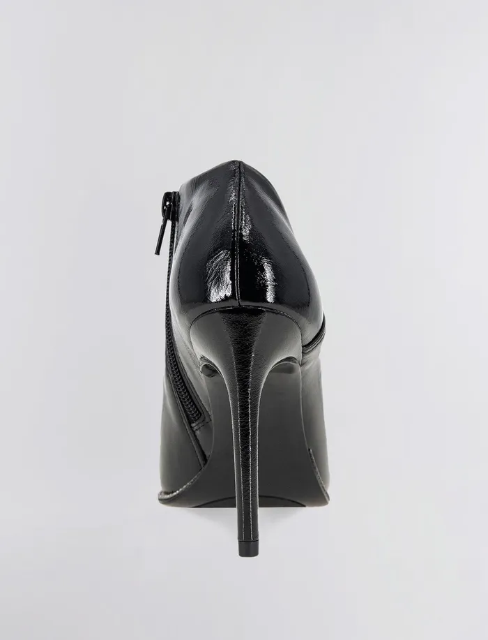 Women Shoes BCBG Black Patent Hadix Shootie Black Patent
