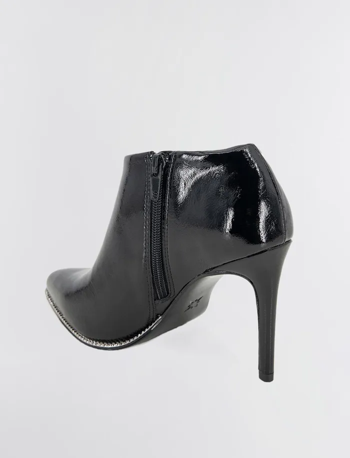 Women Shoes BCBG Black Patent Hadix Shootie Black Patent