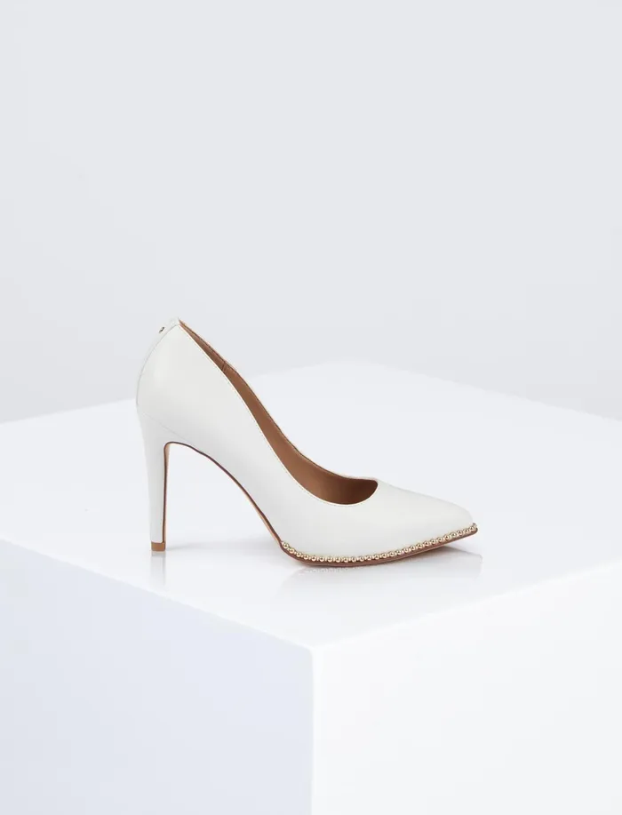 Women Shoes BCBG White Hawti Pump Heel White Women Shoes BCBG White Hawti Pump Heel White