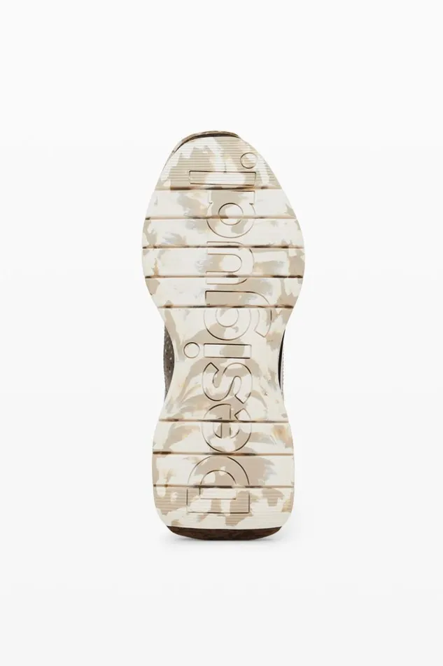 Women Shoes Desigual Runner Patch Sneakers