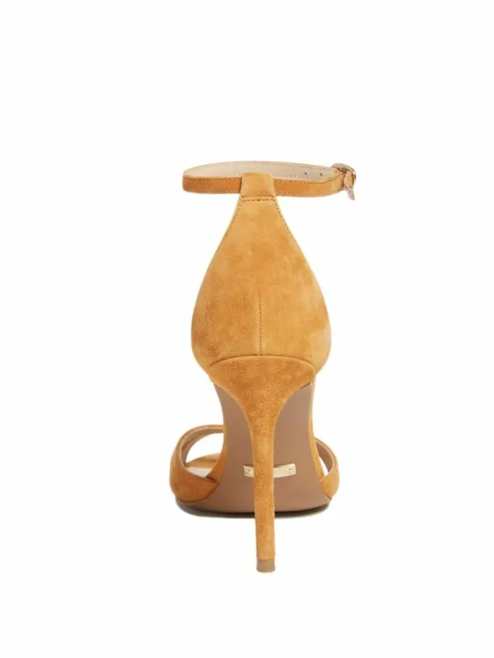 Women Shoes Marciano Abiele Leather Stiletto Sandal Mbrn1