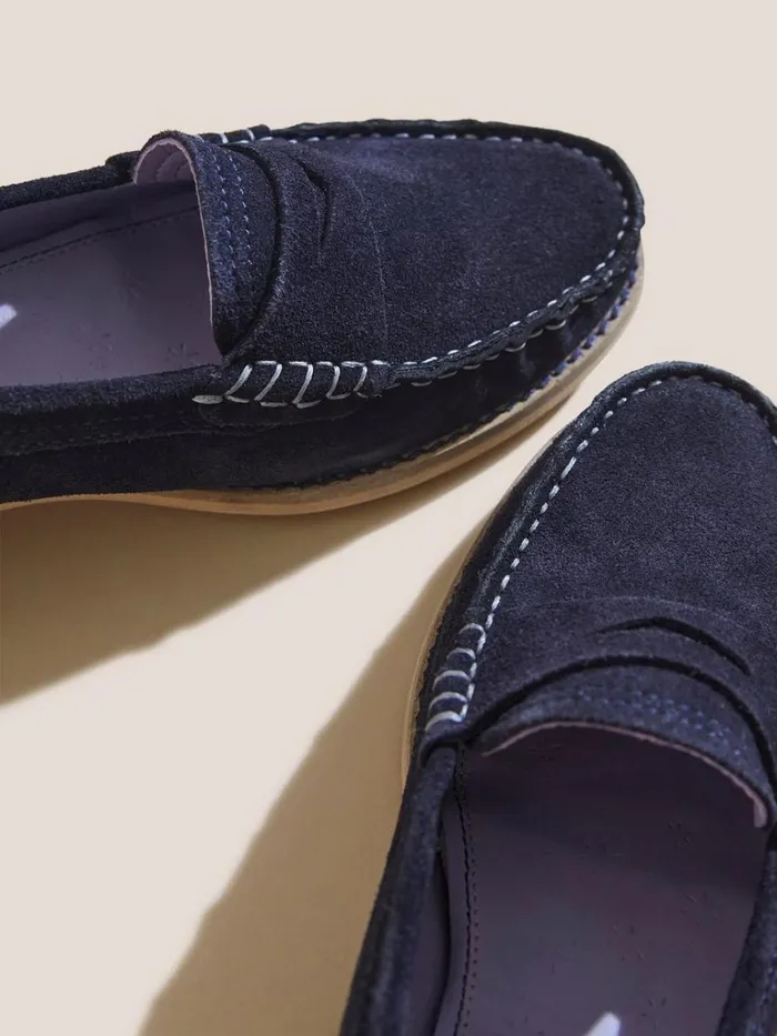 Women SHOES White Stuff Eden Loafer Navy Multi Women SHOES White Stuff Eden Loafer Navy Multi