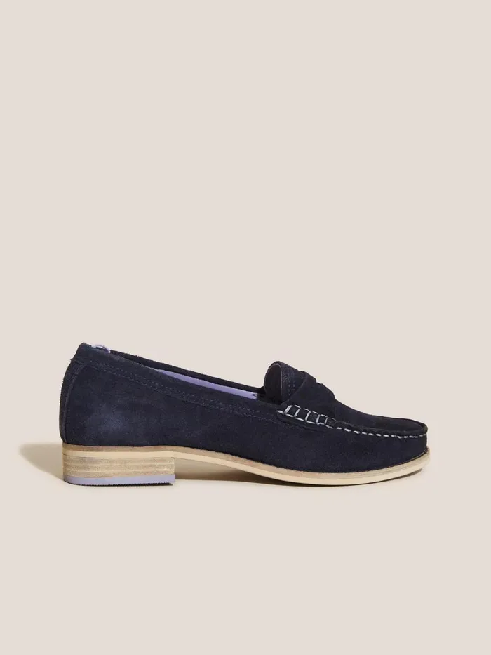 Women SHOES White Stuff Eden Loafer Navy Multi Women SHOES White Stuff Eden Loafer Navy Multi