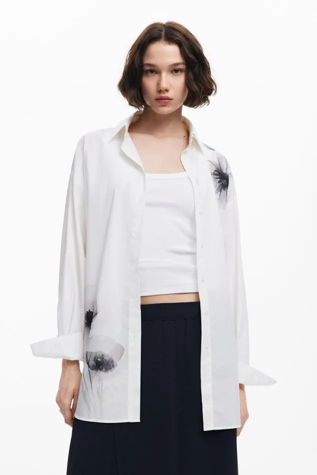 Women Skirts Desigual Pleated Midi Skirt