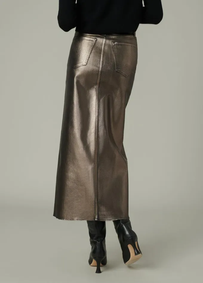 Women Skirts Joe039s Jeans THE EVA MAXI SKIRT Gilded Night