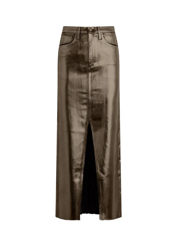 Women Skirts Joe039s Jeans THE EVA MAXI SKIRT Gilded Night