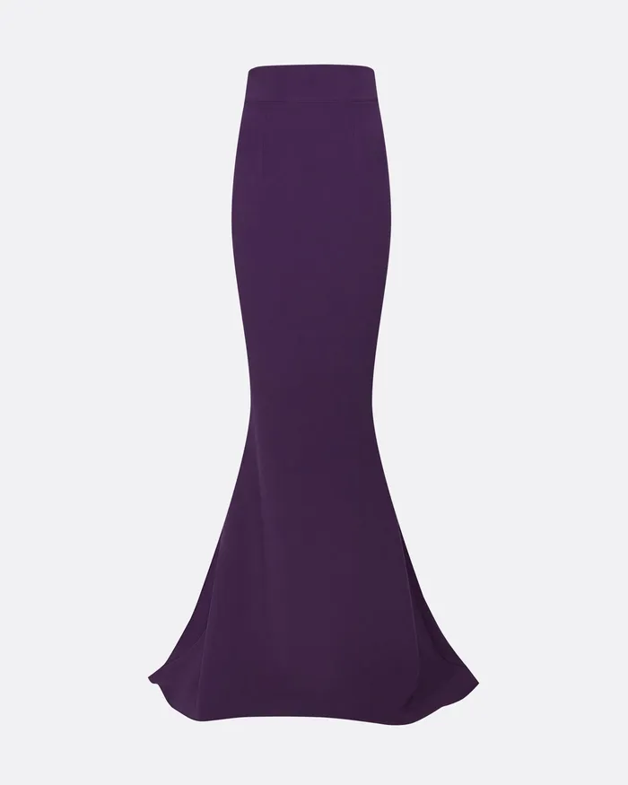 Women Skirts Safiyaa Gayeta Blackberry Skirt Blackberry