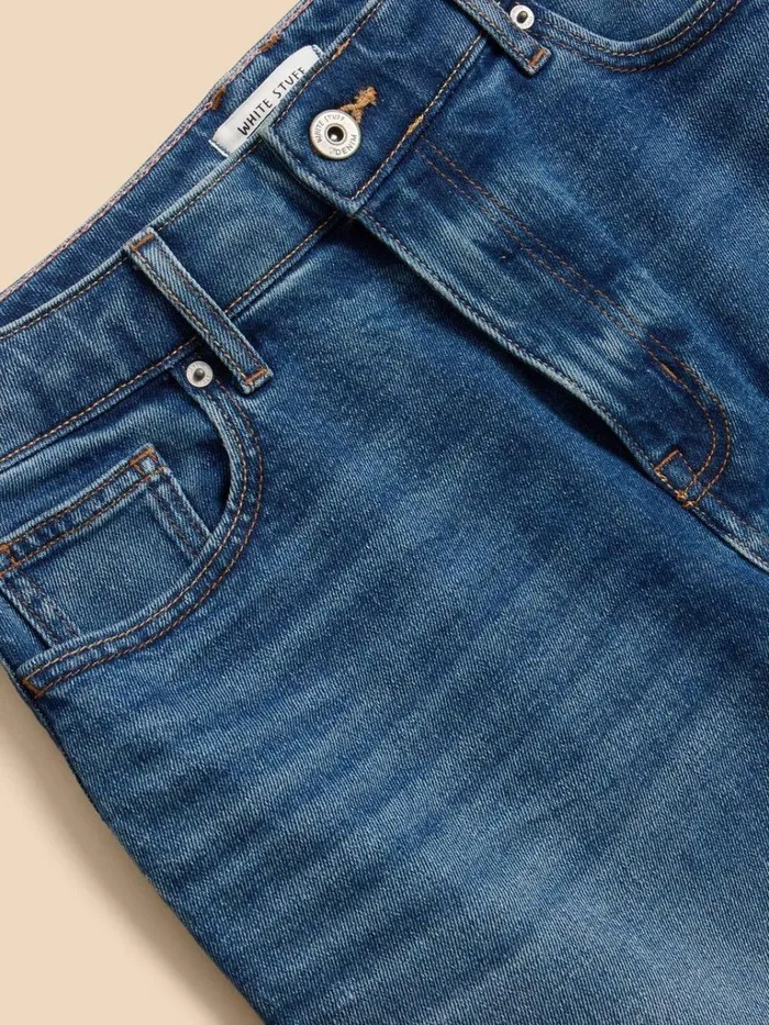 Women SKIRTS White Stuff Jemma Denim Skirt Mid Denim Women SKIRTS White Stuff Jemma Denim Skirt Mid Denim