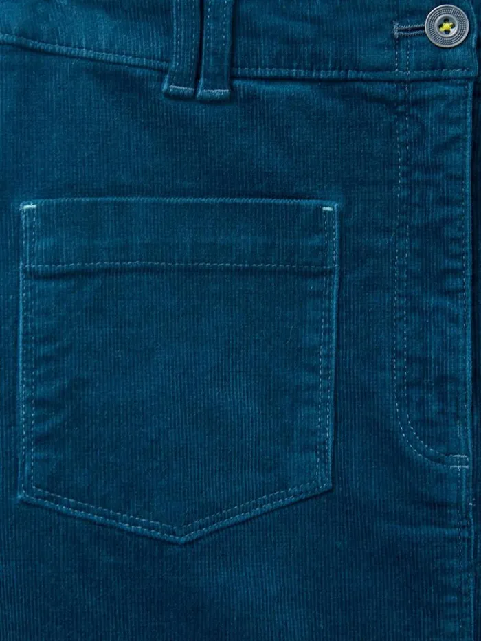 Women SKIRTS White Stuff Melody Organic Cord Skirt Dk Teal Women SKIRTS White Stuff Melody Organic Cord Skirt Dk Teal