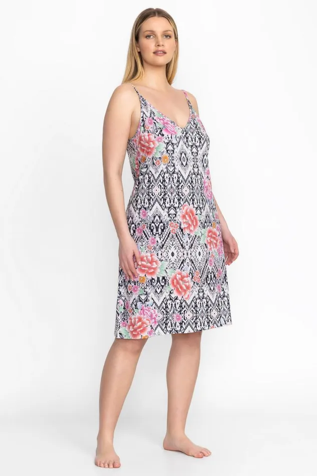Women Sleepwear Johnny Was The Brigette Cami Sleep Dress Azzie Flower Women Sleepwear Johnny Was The Brigette Cami Sleep Dress Azzie Flower